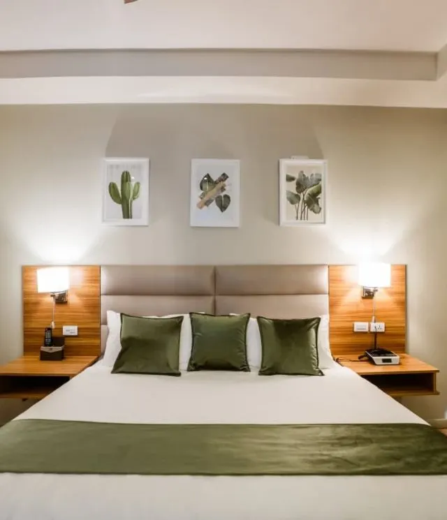 Standard King bedroom