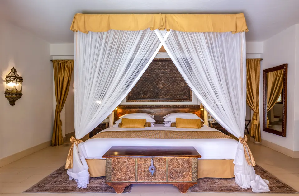 One-bedroom villa