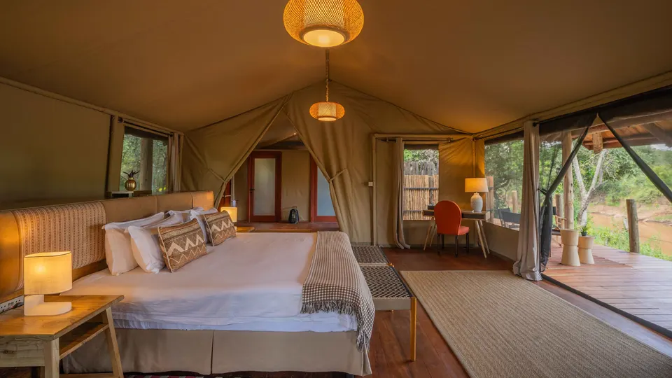 Royal Mara Safari Lodge photograph