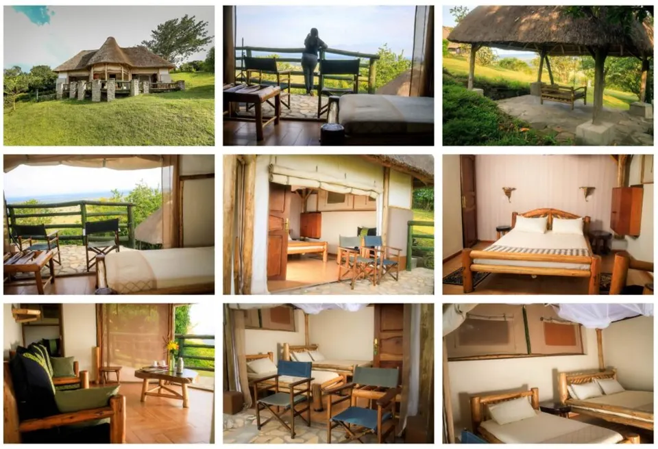 Operator-provided Family Cottage photographic collage