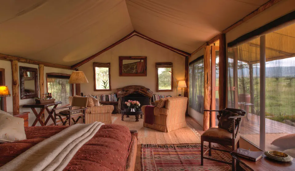 Enasoit tented accommodation