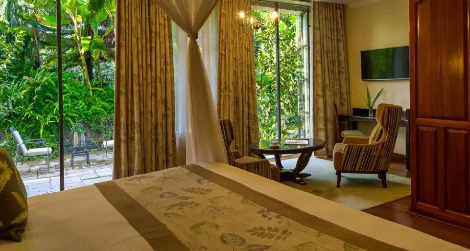 The Bishop’s House Rwanda photograph