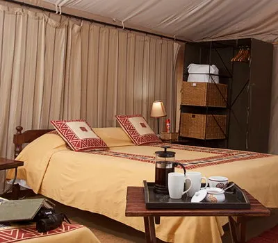 Porini Amboseli tent bedroom;public inline preview