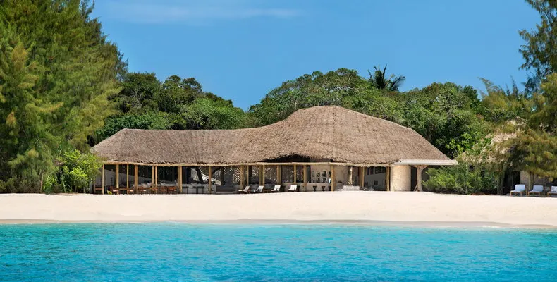&Beyond Mnemba Island Lodge photograph