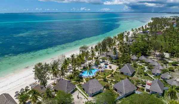 F-Zeen resort setting