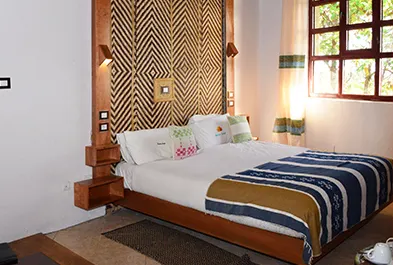 Family-room double bedroom