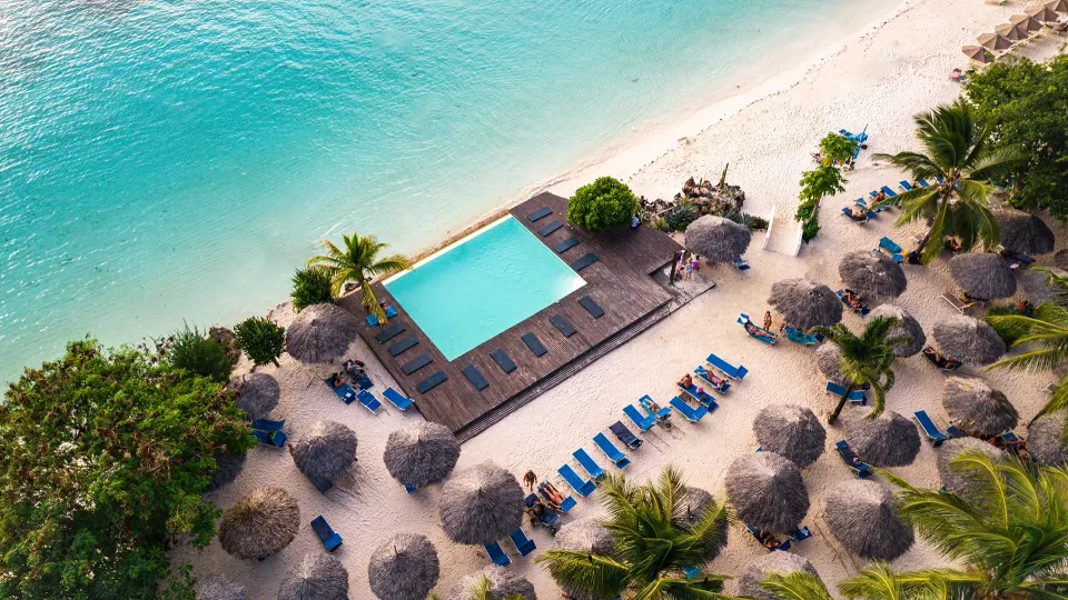 My Blue Hotel Zanzibar photograph