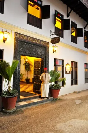 Dhow Palace Hotel photograph