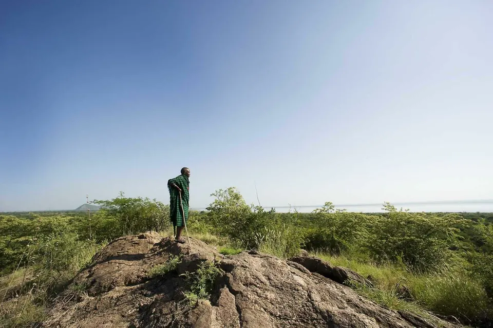 Lake Burunge Tented Lodge surrounding landscape viewpoint