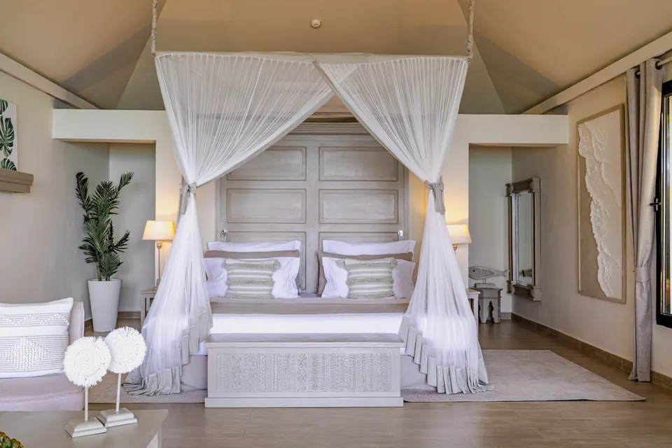 Zawadi villa bedroom