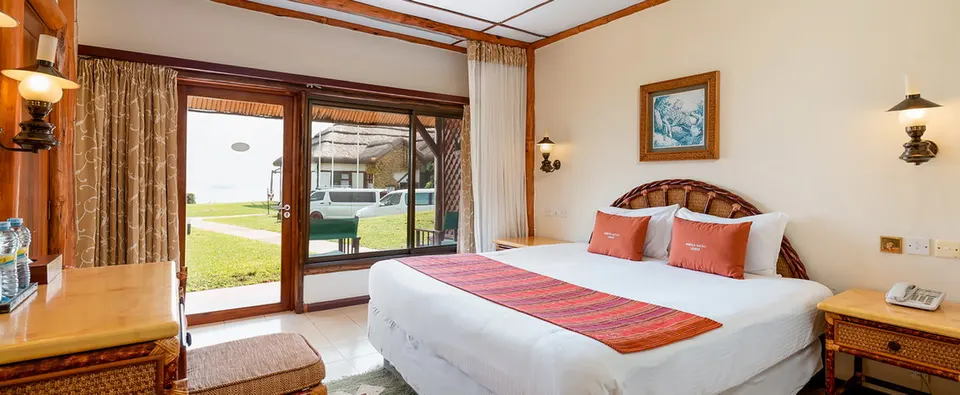 Mweya Safari Lodge Classic bedroom