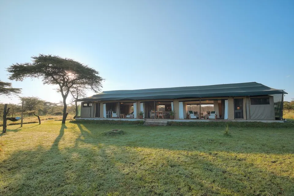 Kicheche Bush Olare family-suite exterior