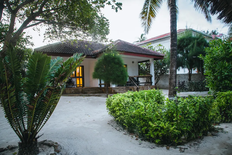Moonshine garden bungalow exterior