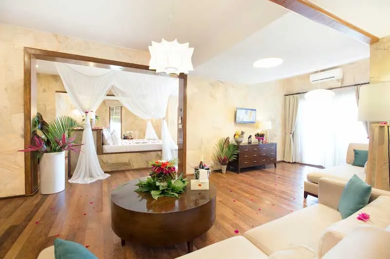 Tulia guest accommodation interior