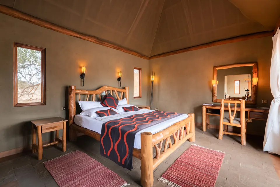Severin Safari Camp Junior Suite bedroom