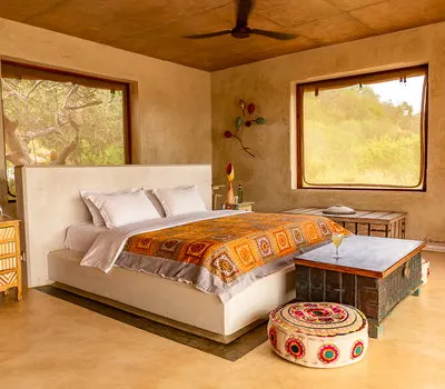 Kipalo Hills Cliff Villa bedroom