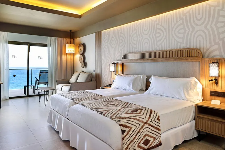 Riu Palace Swahili sea-view junior suite