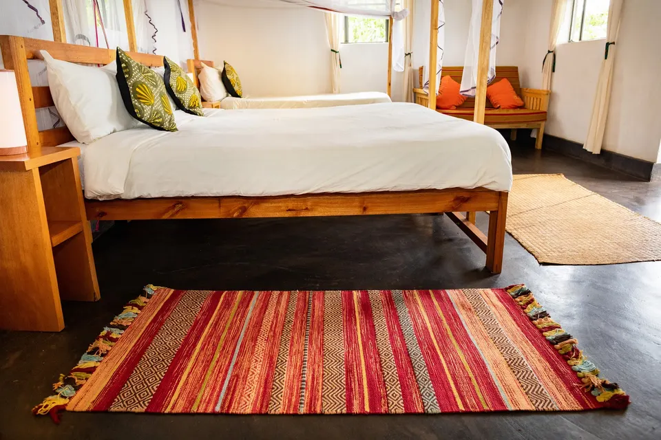 Cottage double bedroom