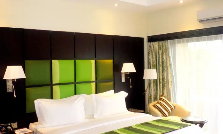 Executive suite bedroom
