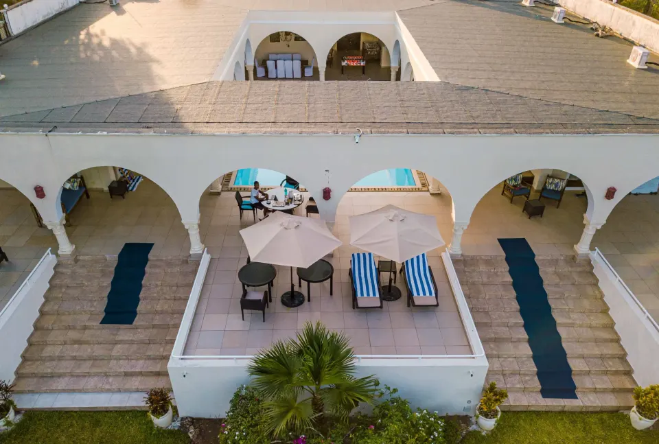 Main House exterior