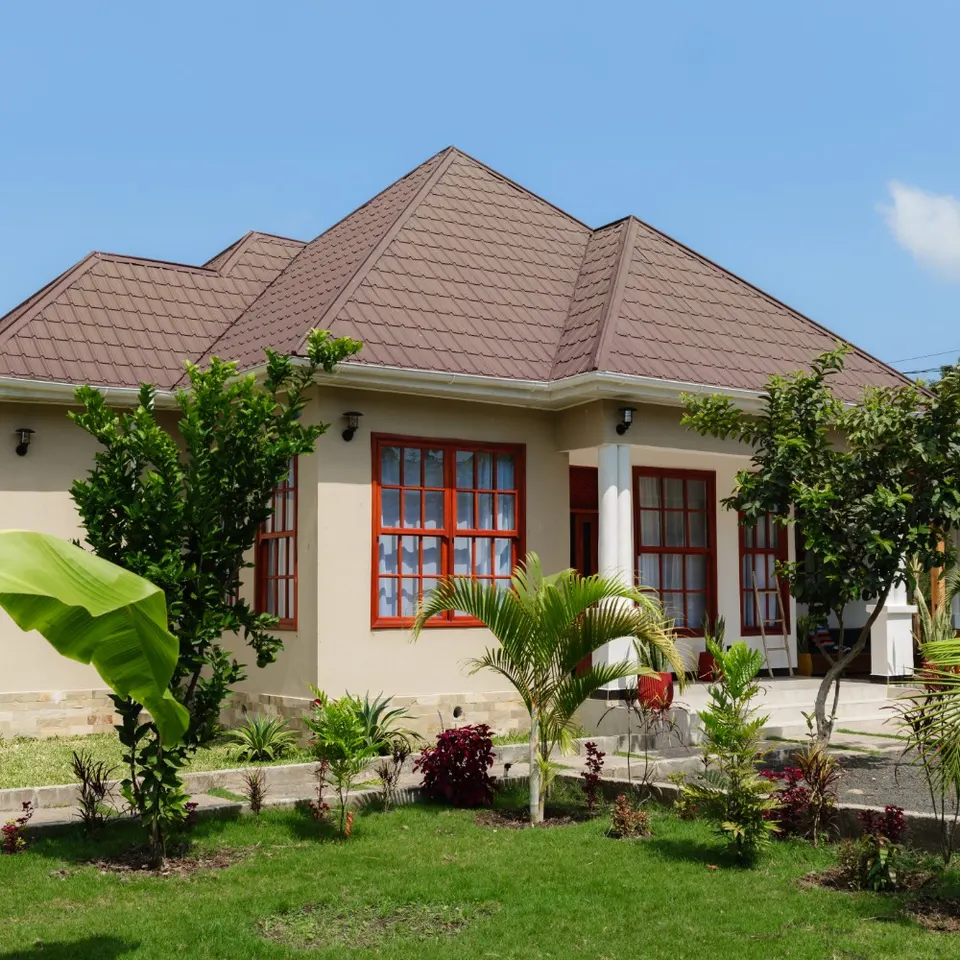 Garden villa exterior