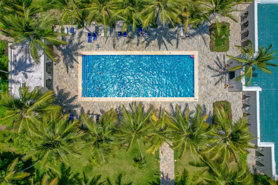 Resort aerial