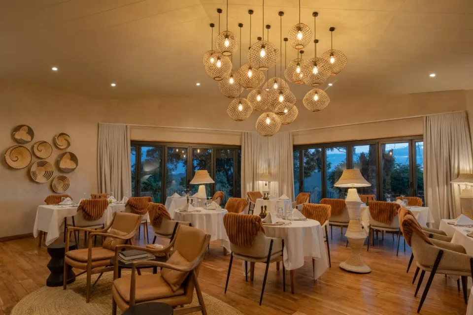 Lodge dining room