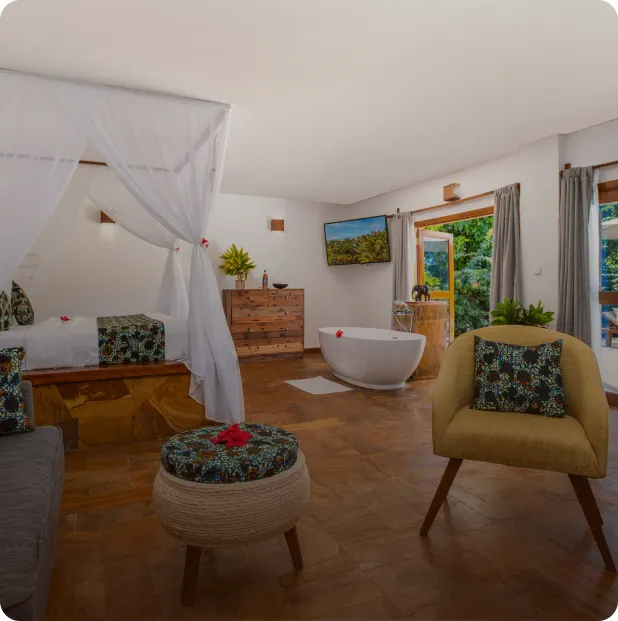 Kwetu Kwenu villa interior