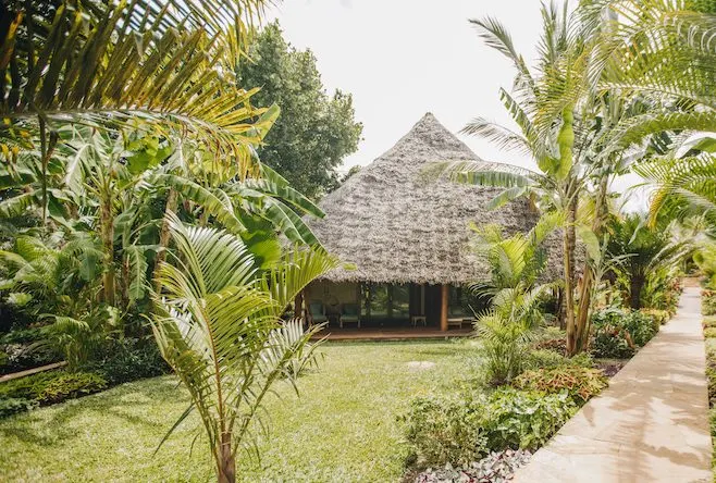 Tulia thatched garden accommodation