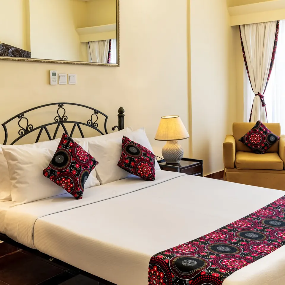 Castle Royal double bedroom