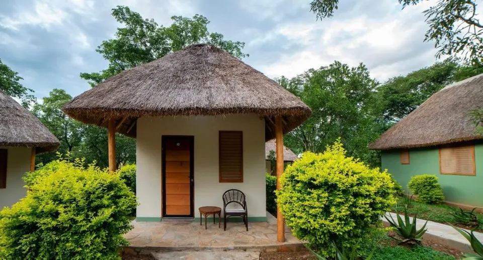 Bungalow exterior