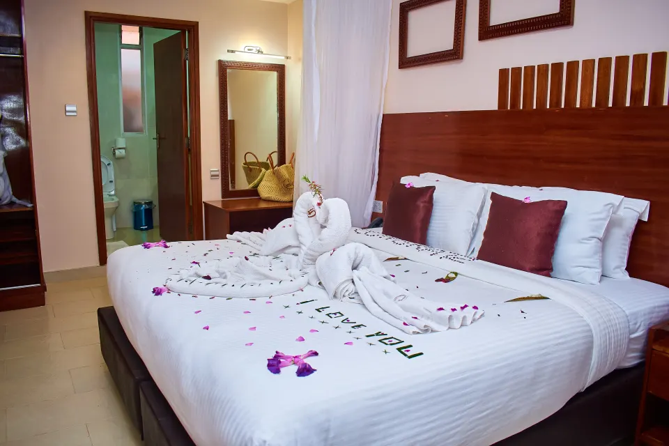 Guestroom interior
