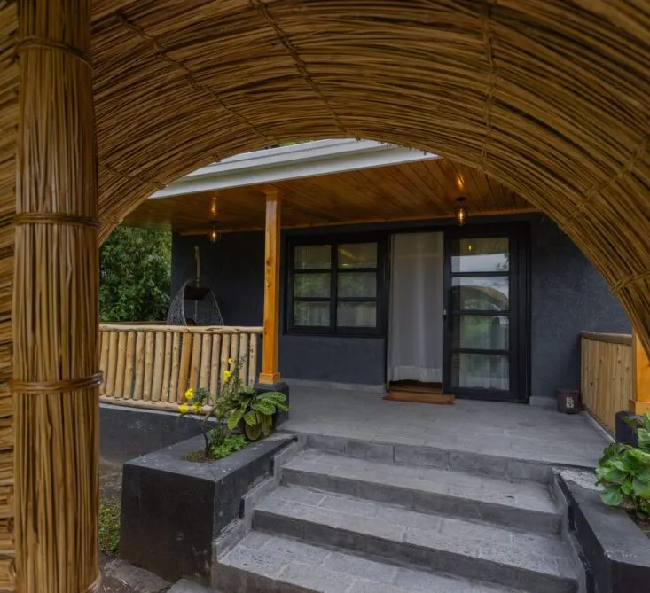 Luxury VIP room entrance