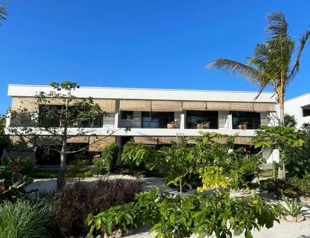 Restaurant exterior