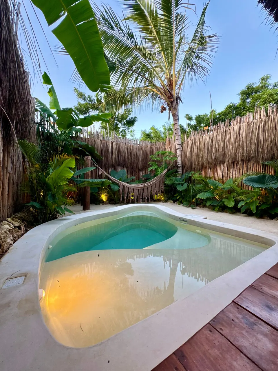 Royal Villa pool