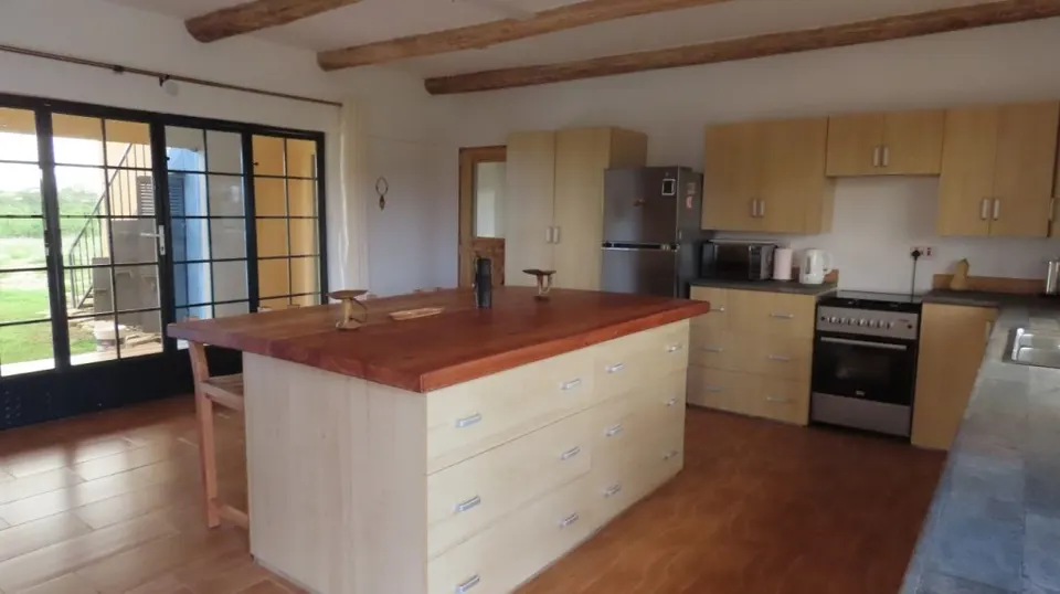 Samburu Dik Dik Lodge Susuk House kitchen and dining area