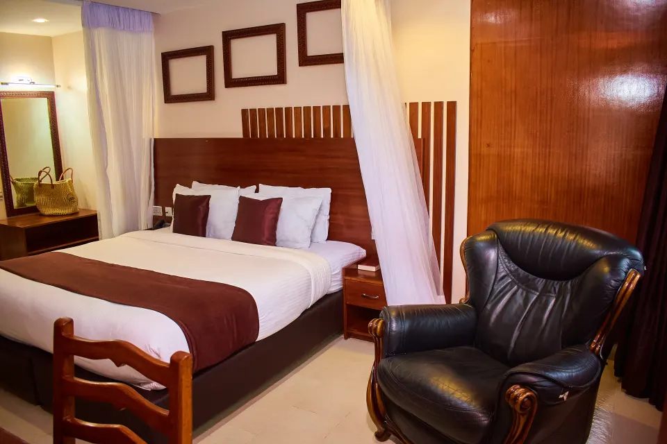 Standard guestroom interior