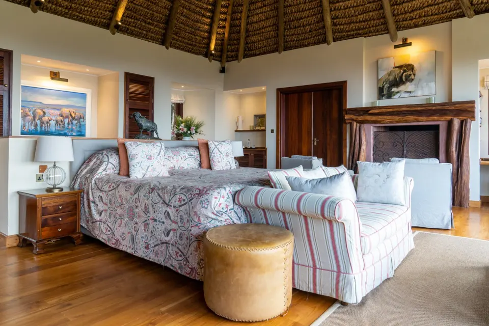 Laragai House interior