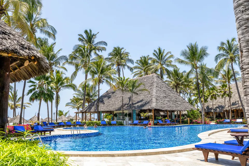Resort pool