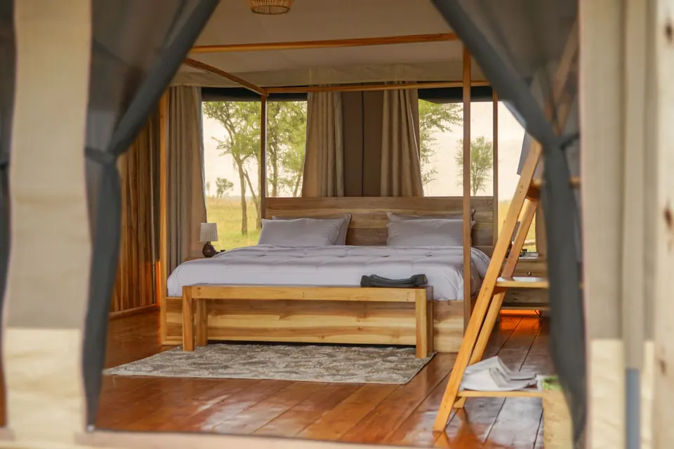 Guest room from doorway
