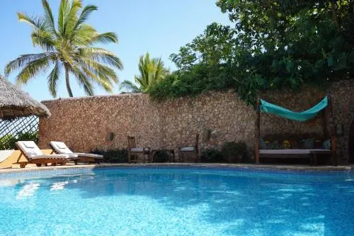 Outdoor pool and terrace