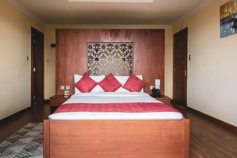 Mountain Lodge Deluxe bedroom