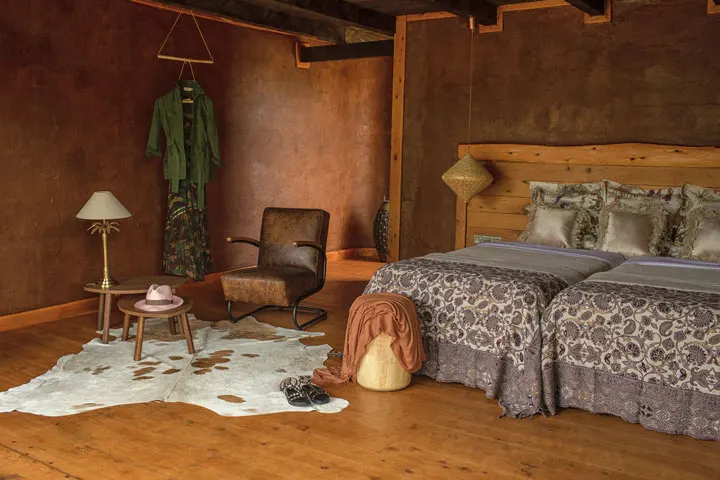 Olengoti cottage bedroom