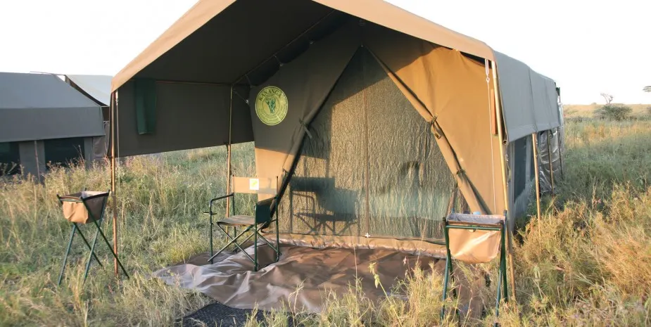 Kananga Classic Tent exterior