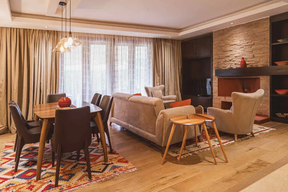 Villa living room