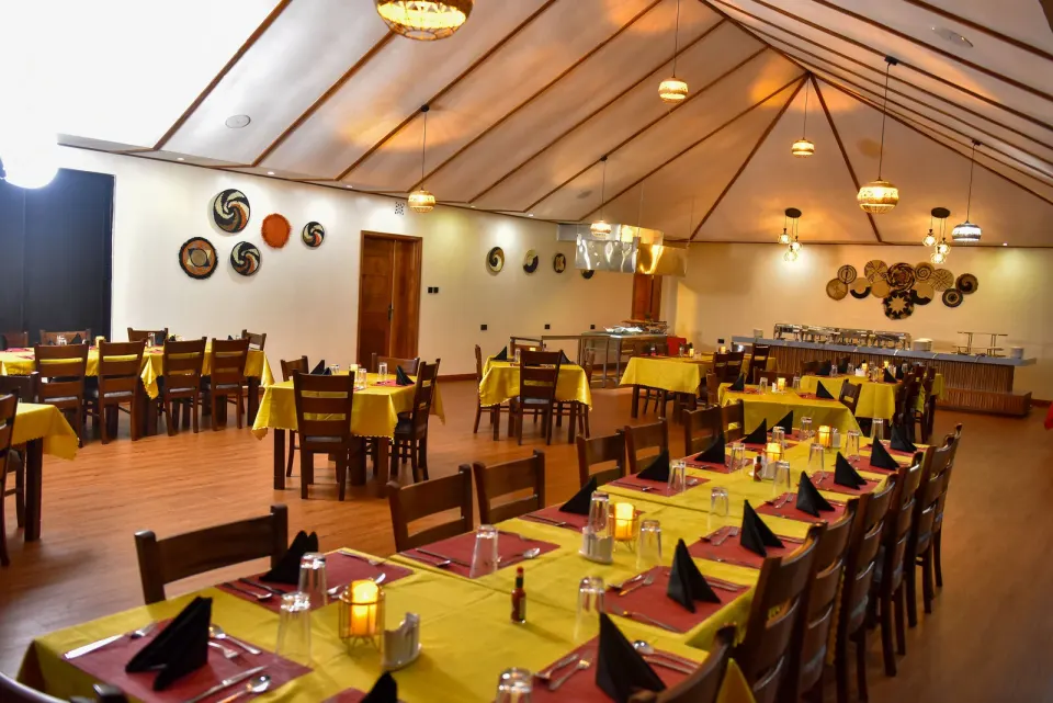Enkorok Safari Camp Kitamu Restaurant