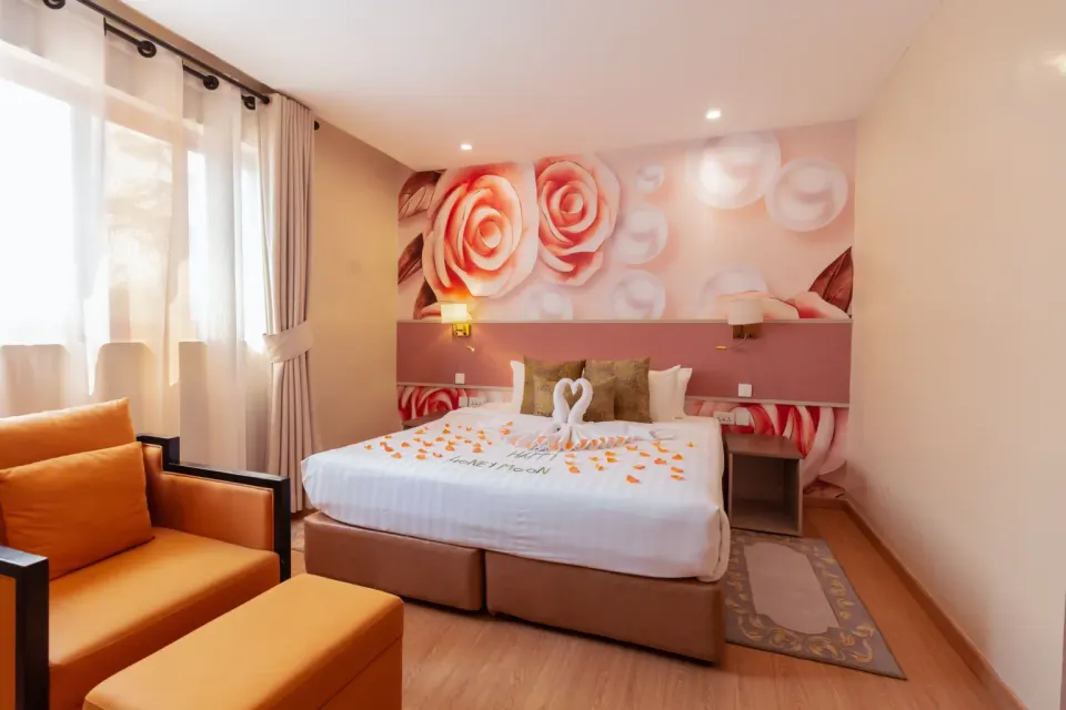 Deluxe Room at Lake Naivasha Resort