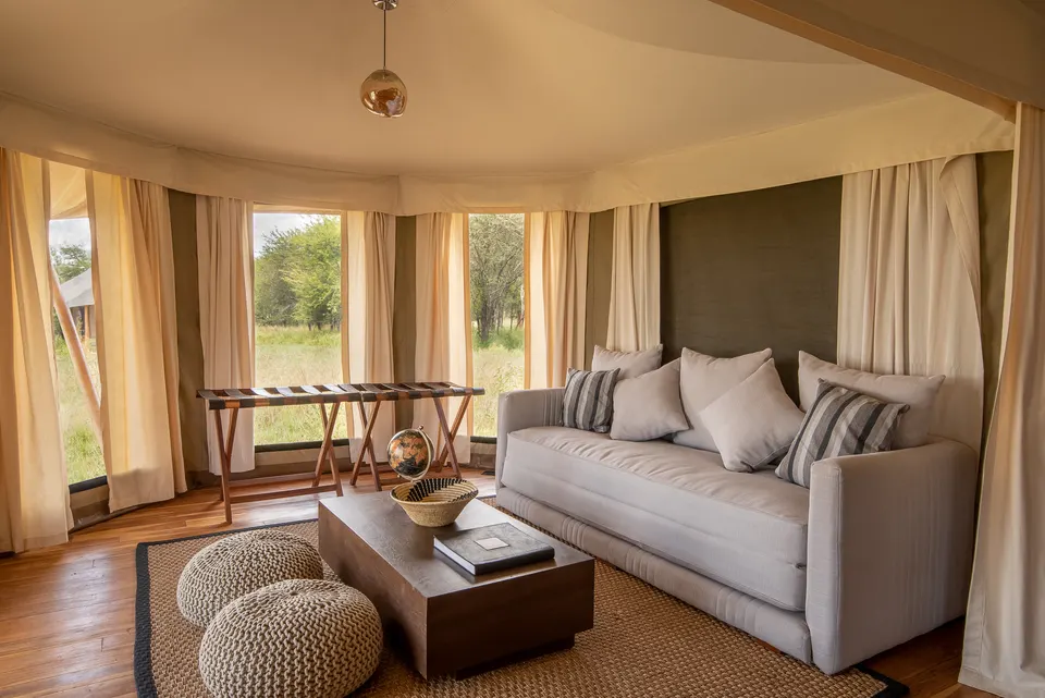 Cherero suite lounge