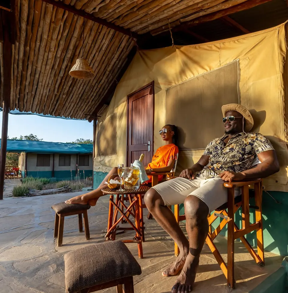 Sentrim Tsavo tent exterior
