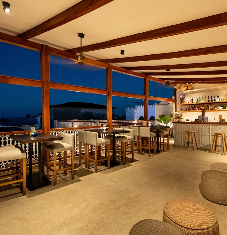 Views rooftop bar